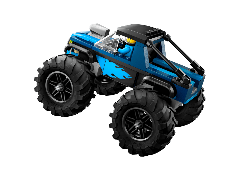 LEGO® City plavi kamion čudovište (60402)