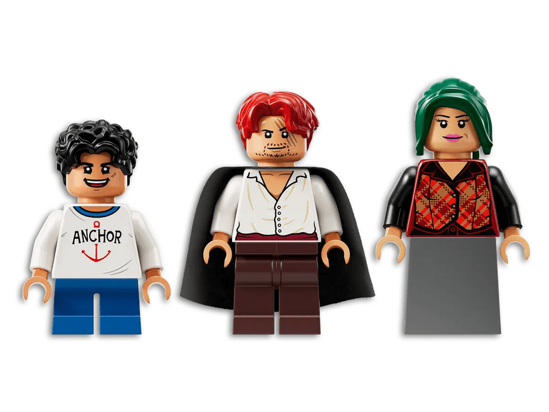 LEGO® ONE PIECE Kunyhó Szélmalomfaluban (75636)