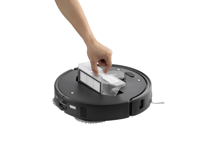 Roborock Qrevo Edge 5V1 robotporszívó, fekete