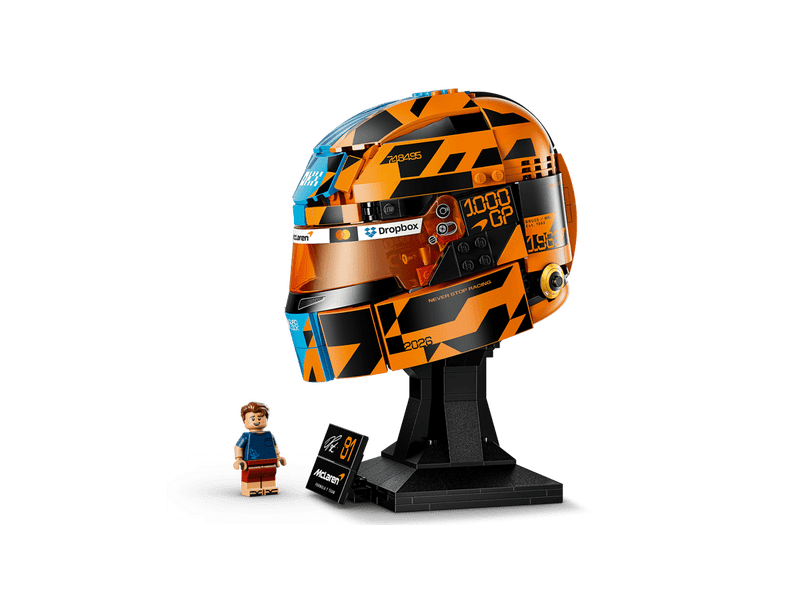LEGO® Editions McLaren Mastercard F1® Team Oscar Piastri sisakja (43017)