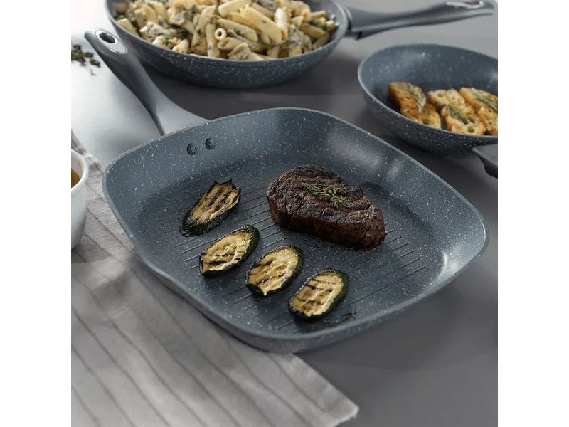 Salter Marblestone roštilj tava od kovanog aluminija, 28 cm