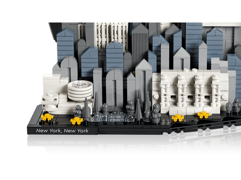 LEGO® Architecture New York City – A Nagy Alma (21066)