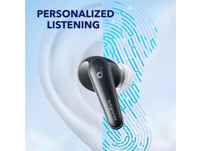 Anker Soundcore Liberty 4 Bluetooth fülhallgató, fekete (A3953G11)