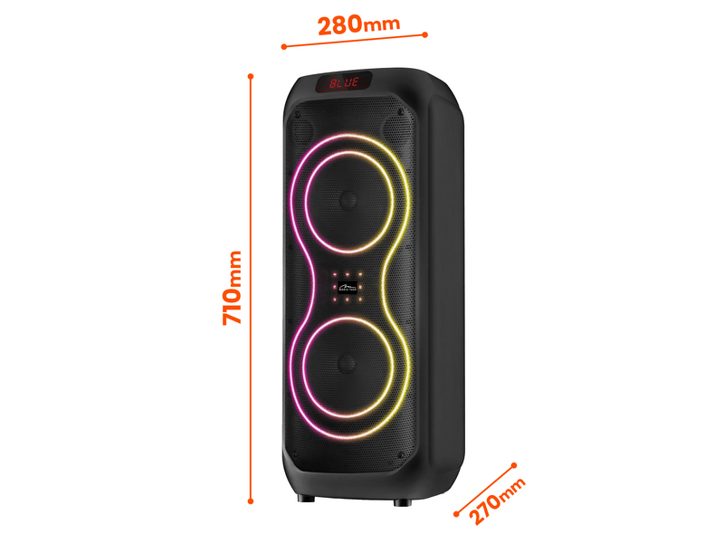 Media-Tech MT3185 Power Audio Max Bluetooth hangszóró