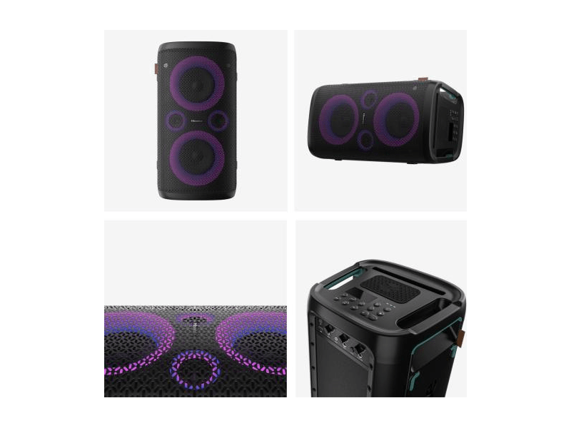 Hisense Party Storm Bluetooth zvučnik za zabavu