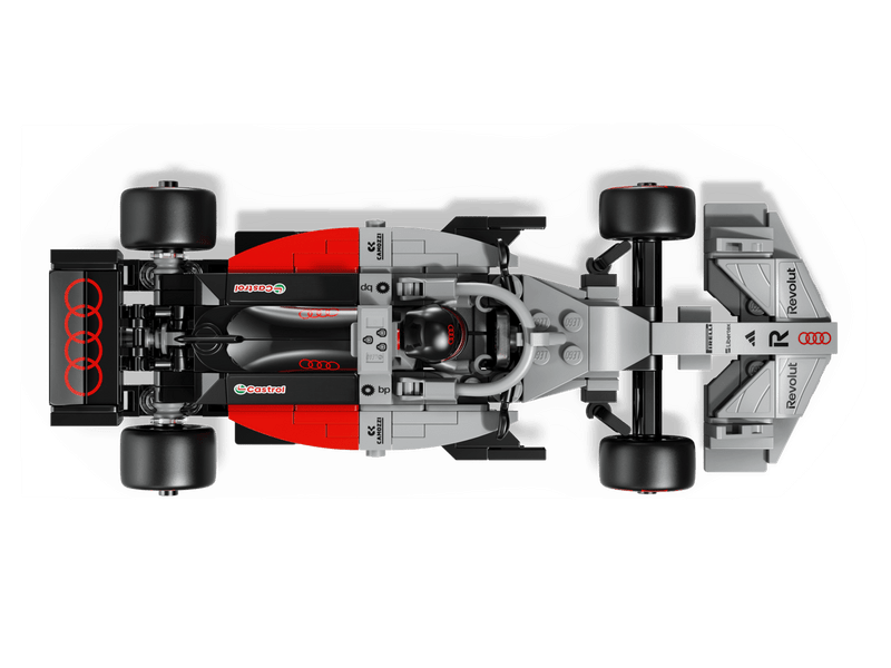 LEGO® Speed Champions Audi Revolut F1® Team R26 versenyautó (77259)