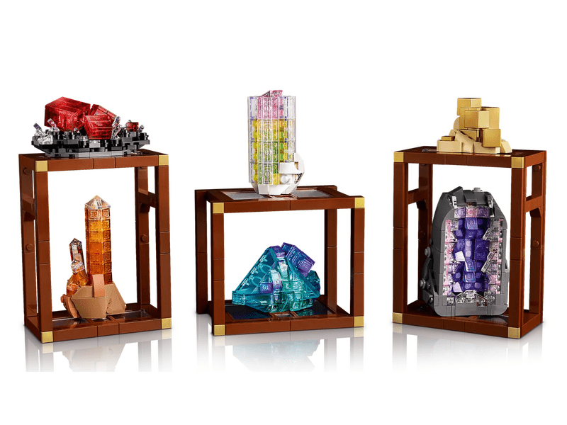 LEGO® Ideas kolekcija minerala (21362)