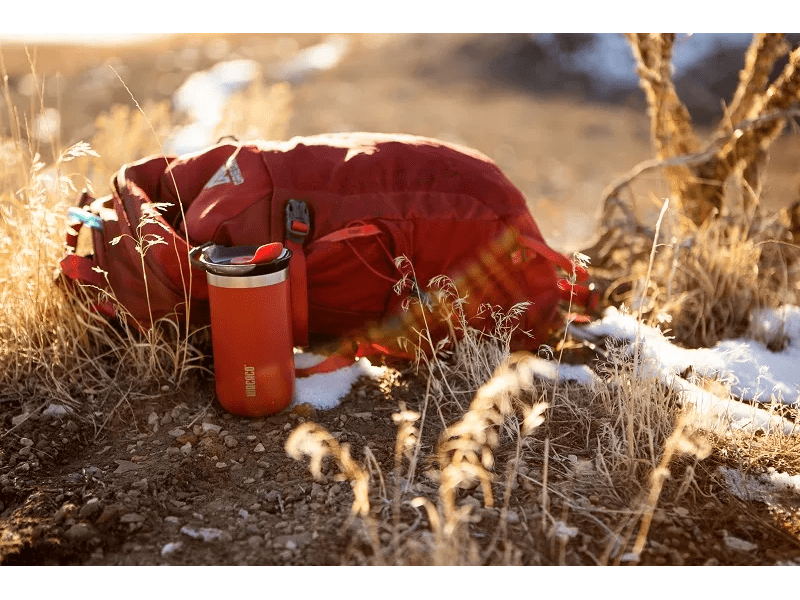 Wacaco Octaroma Lungo termobögre, Kárminvörös