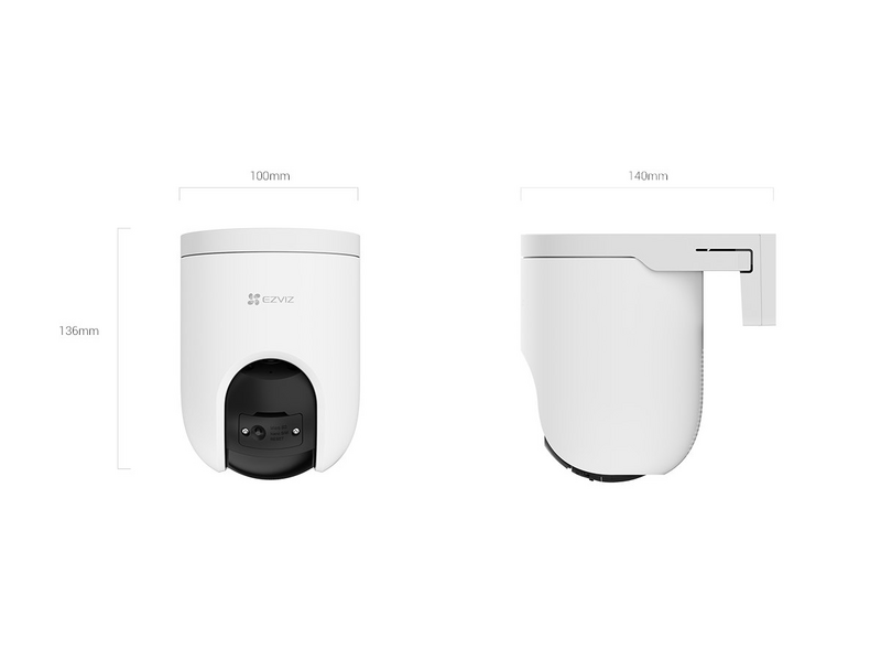 Ezviz H8c Pro 2K+ WiFi kamera (CS-H8C PRO 2K)