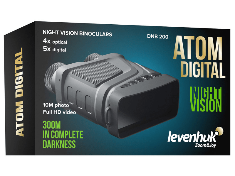 Levenhuk Atom Digital DNB200 éjjellátó kétszemes távcső (81702)