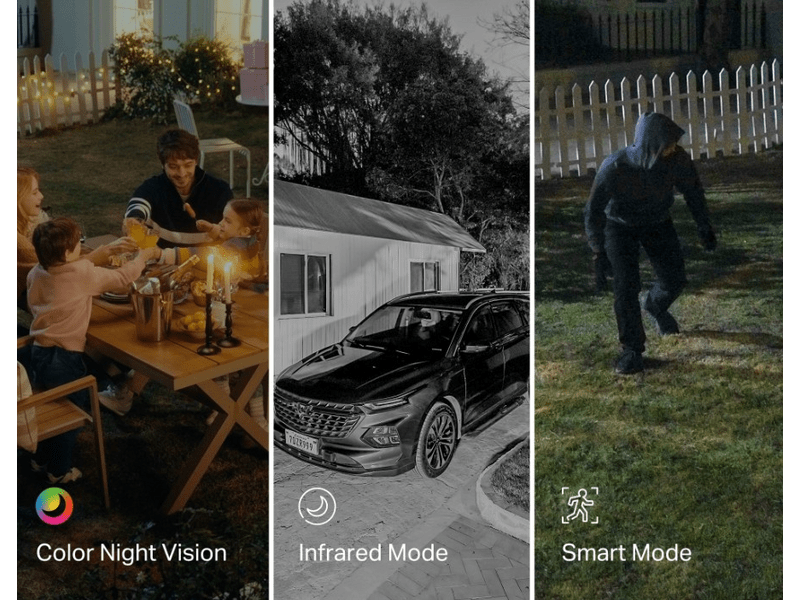 TP-Link Tapo C545D Kültéri forgatható biztonsági kamera