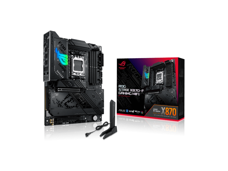 Asus ROG Strix X870-F Gaming WiFi Alaplap