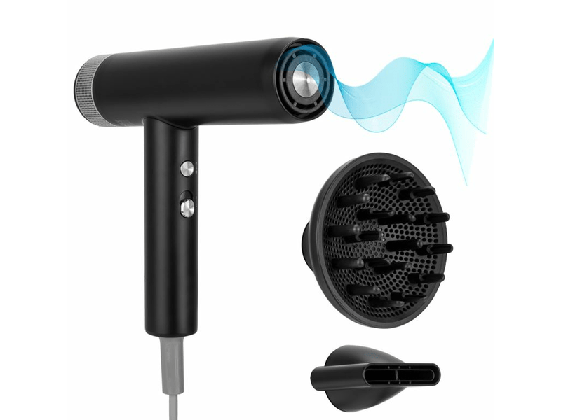 Humanas AirTouch HD-AT03 Hajszárító, fekete (HS4205)