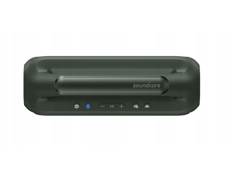 Soundcore Boom 2 Bluetooth hangszóró, zöld (A3138062)