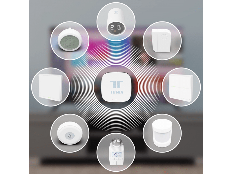 Tesla Smart ZigBee Hub vezerlő (TSL-GW-GT01ZG)