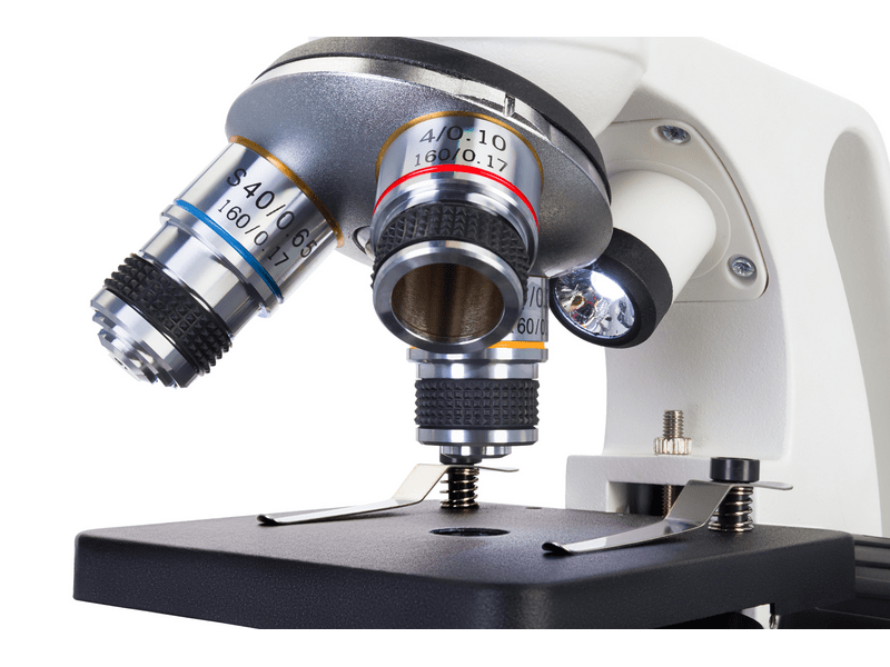 Levenhuk Discovery Femto Polar mikroszkóp és könyv (79221)