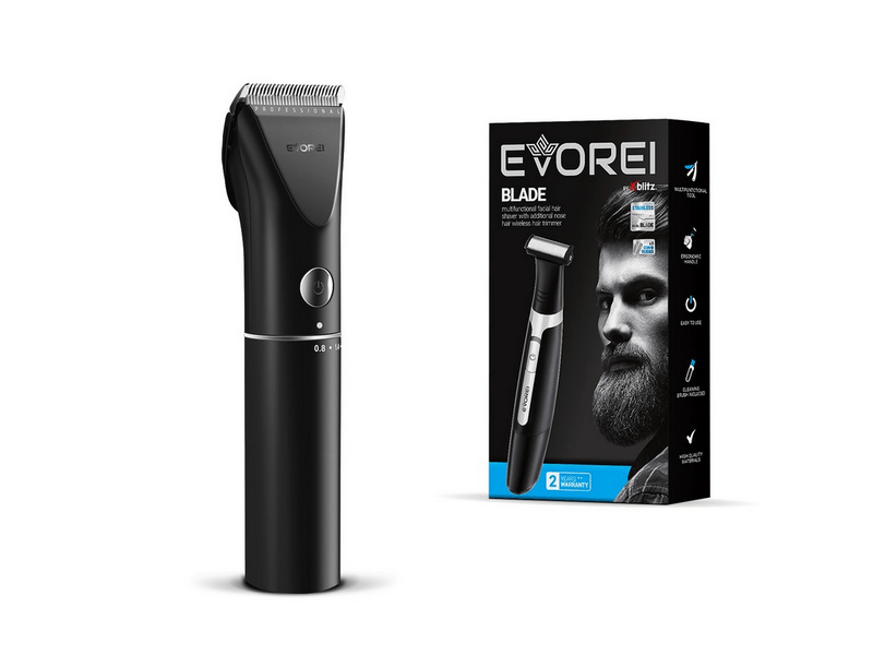 Evorei Razor Pro Haj- és szakállvágó