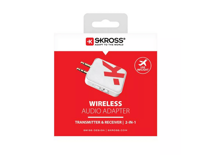 Skross 2in1 Bluetooth audio adapter (SKTA0001WAAWHCN)