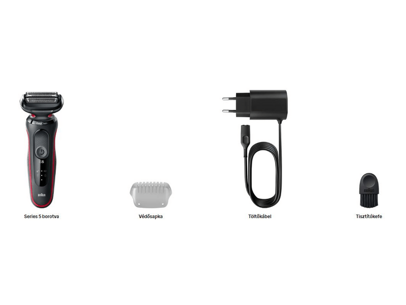 Braun Series 5 51-R1000s Wet&Dry borotva