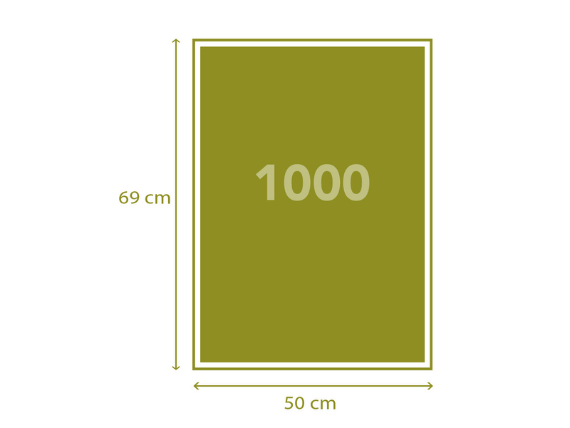 Clementoni Anne Stokes Collection - Kindred Spirits puzzle, 1000 db (39463)