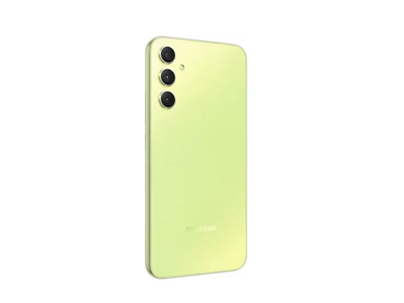 Samsung Galaxy A34 5G 8/256GB Okostelefon, Király lime