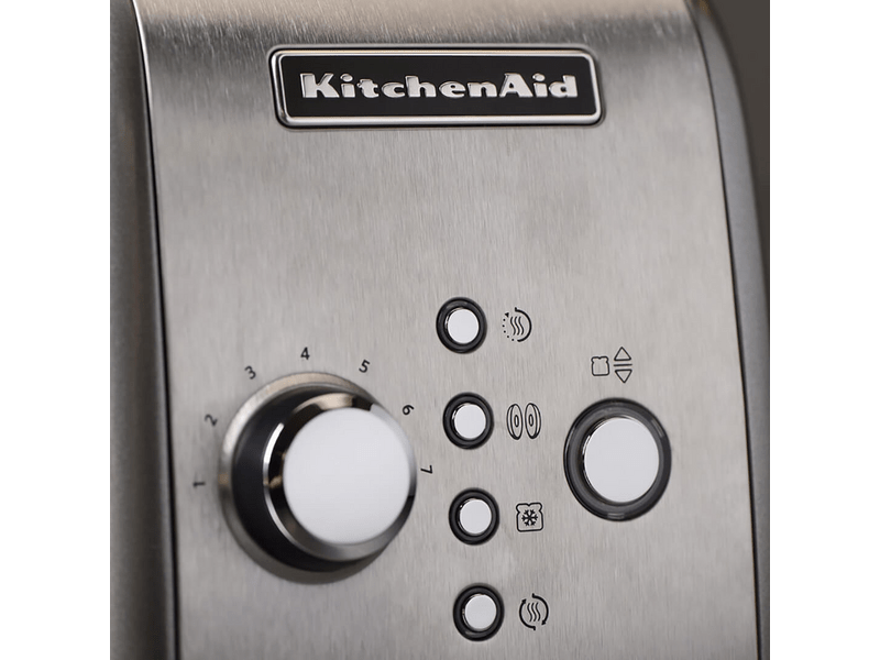 KitchenAid 5KMT221ESX 2 szeletes kenyérpirító, inox