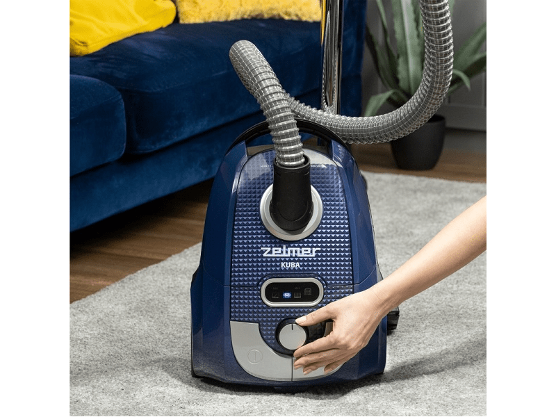Zelmer ZVC333 Kuba Porzsákos porszívó