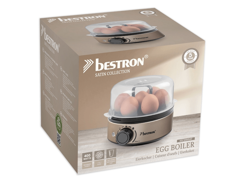 Bestron AEC2000SAT Tojásfőző, szatén