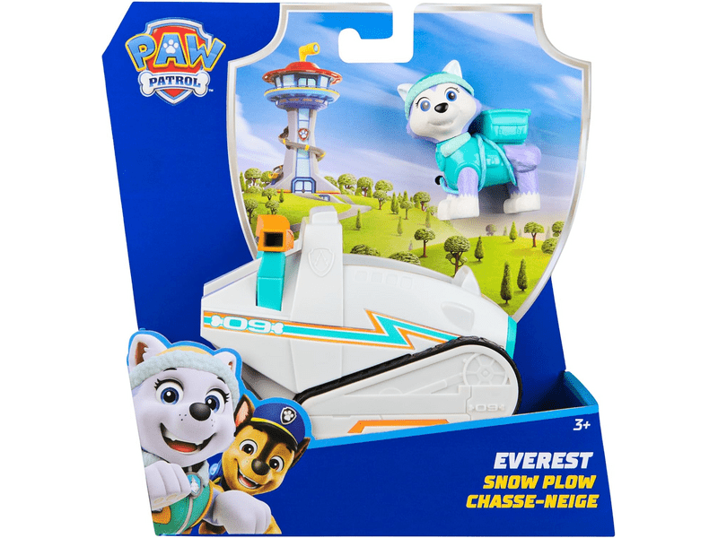 Mancs Őrjárat - Everest és járműve (6071217)