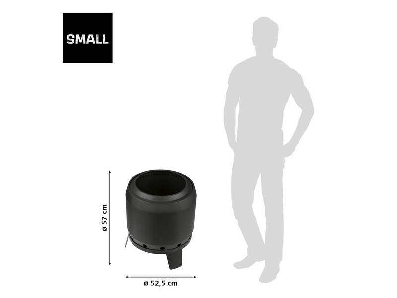 Landmann 00882 Jama za vatru bez dima