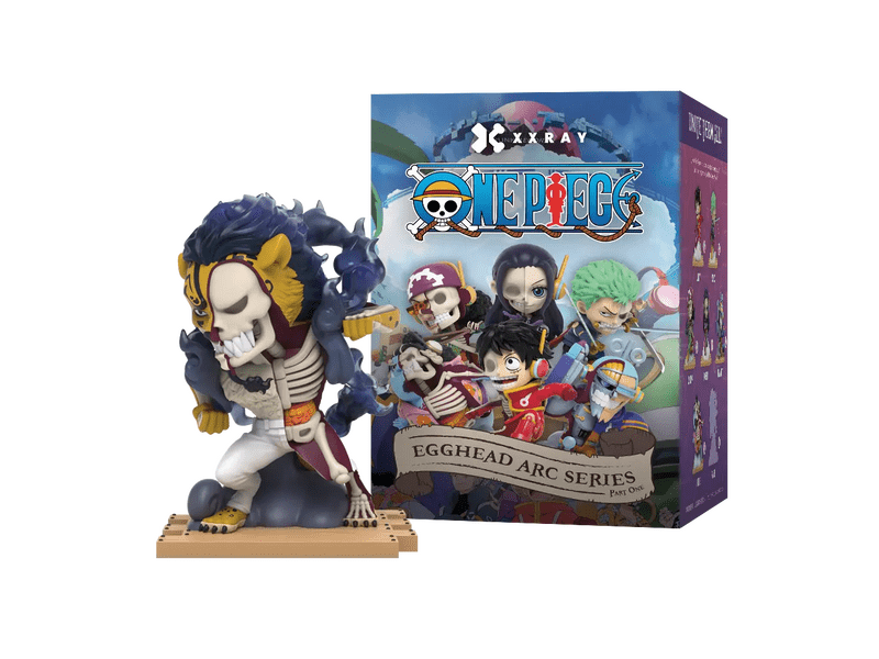 One Piece Egghead meglepetésfigura, 10 cm (76375)