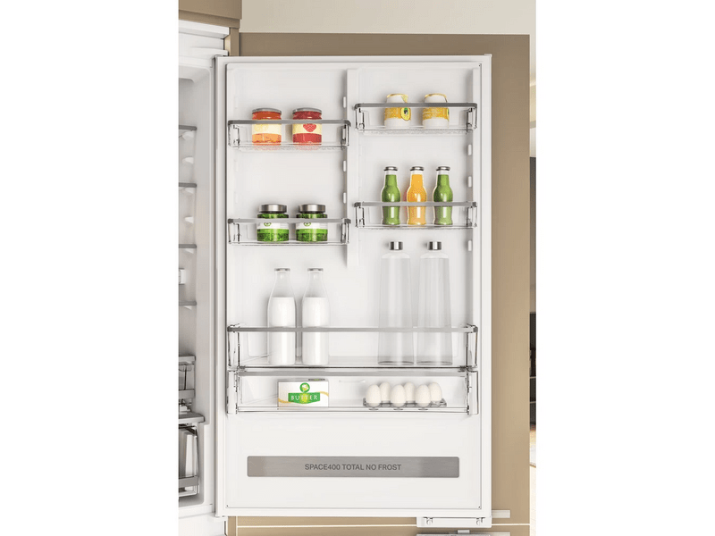 Whirlpool WH SP70 T232 P Beépíthető alulfagyasztós hűtőszekrény