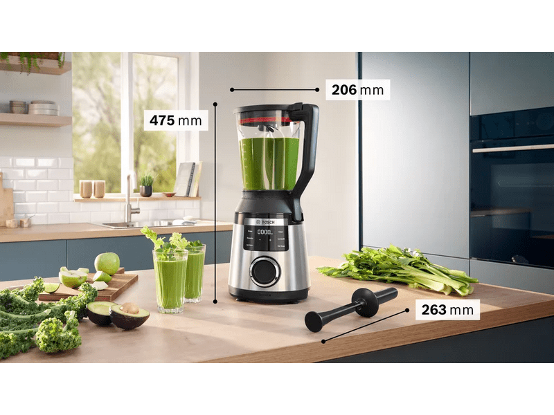 Bosch MMB6762M VitaPower Turmixgép, inox