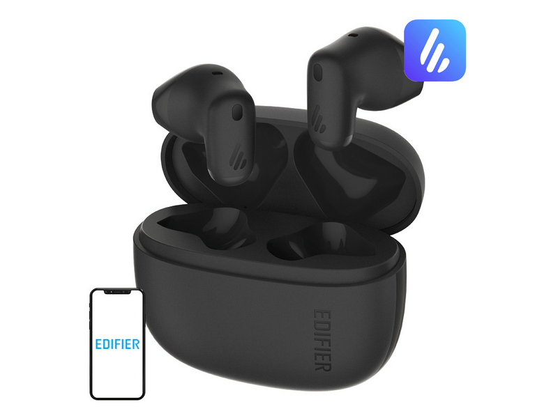 Edifier X1 Lite TWS fülhallgató, fekete