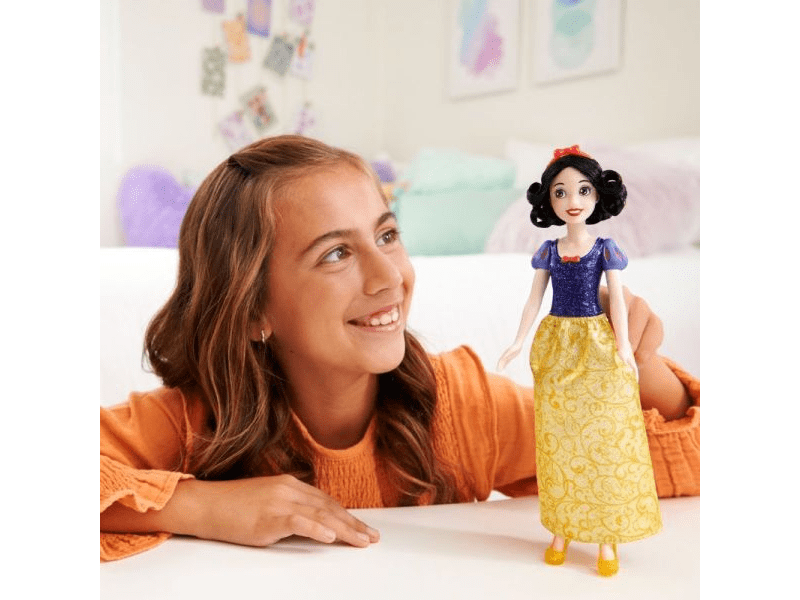 Disney Princess Csillogó hercegnő baba - Hófehérke (HLW08)