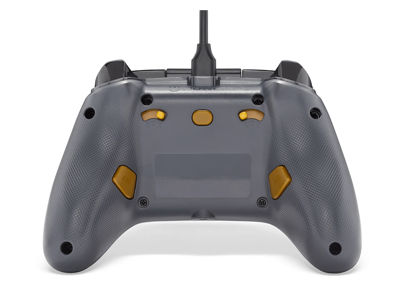 PowerA Advantage Xbox Series X|S Vezetékes kontroller, Fortnite Midas (XBGP0238-01)