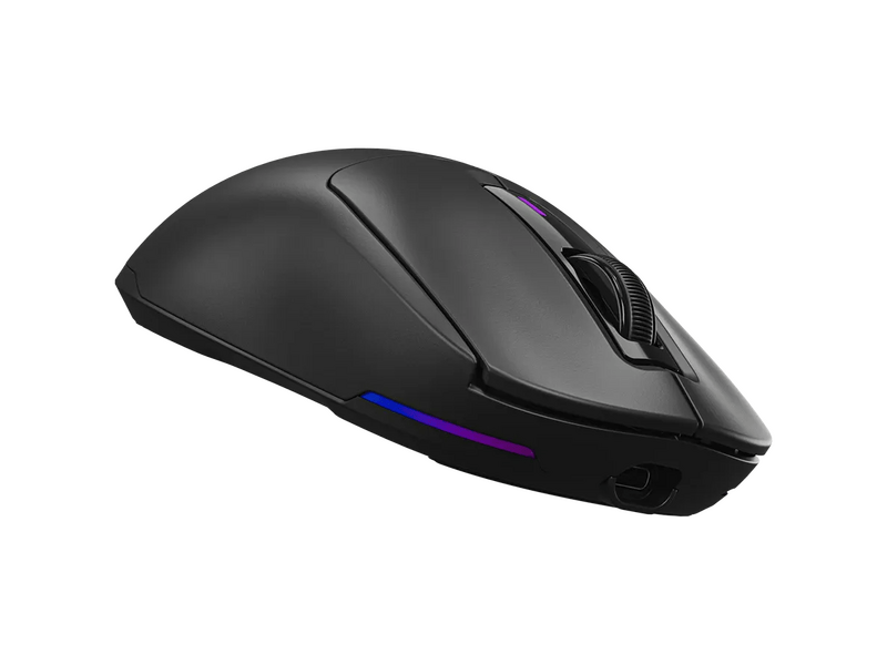 Lorgar MSA10W Vezeték nélküli gamer egér, fekete (LRG-MSA10W-BK)