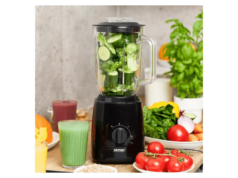 MPM MBL-37 Turmixgép, fekete