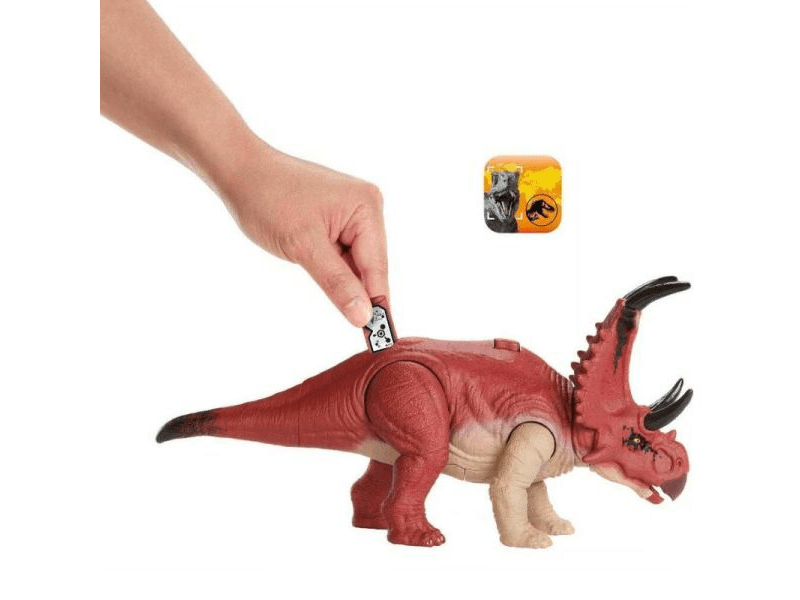 JW Támadó dínó hanggal Diabloceratops