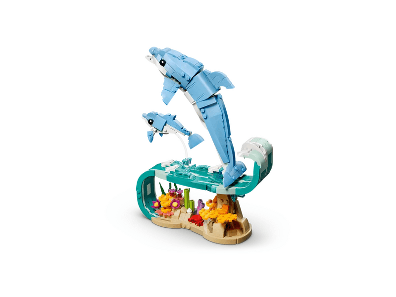 LEGO® Creator Tengeri állatok: Csodálatos delfinek (31385)