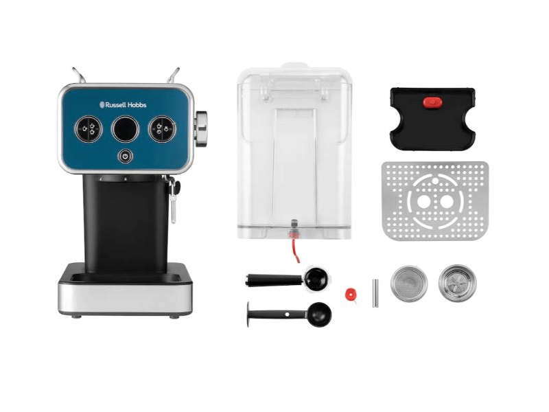 Russell Hobbs 26451-56 Distinctions Espresso kávéfőző, óceánkék