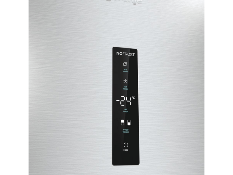 Gorenje NRK62CA2XL4Z Alulfagyasztós hűtőszekrény