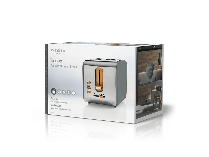 Nedis KABT510EGY Kenyérpirító
