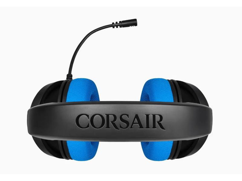 Corsair HS35 Stereo Gaming Headset, kék (CA-9011196-EU)