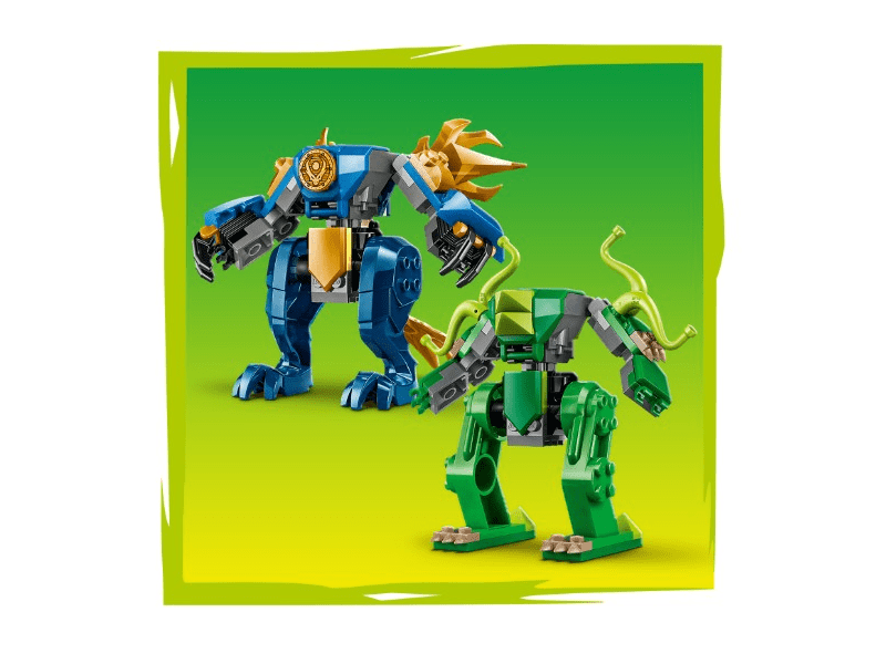LEGO® NINJAGO® Jay csatája sárkánypáncélban (71853)