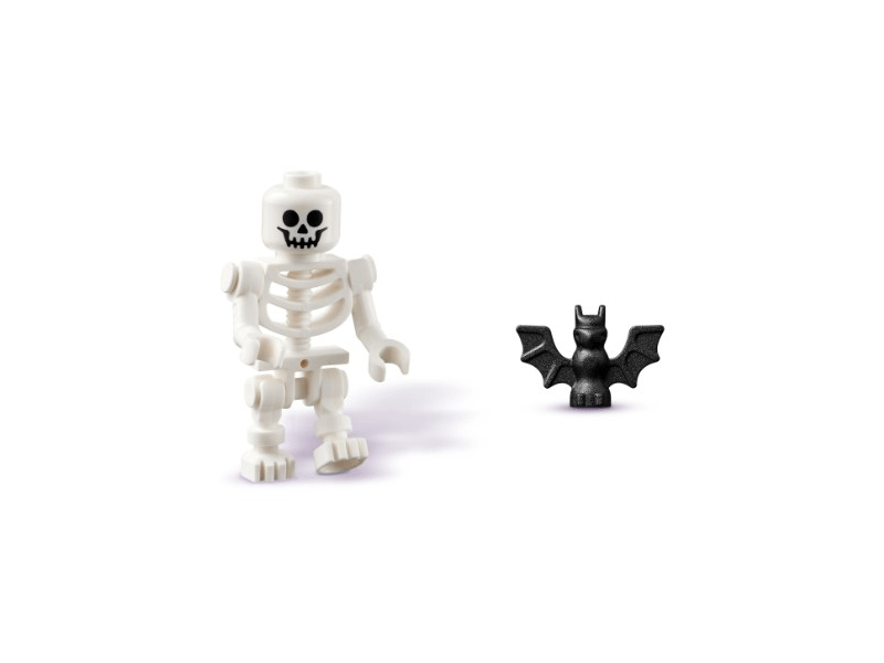 LEGO® Halloweeni istálló (40721)