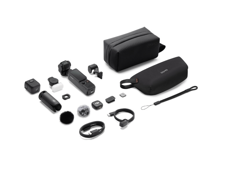 DJI Osmo Pocket 4 Creator Combo (CP.OS.00000544.03)
