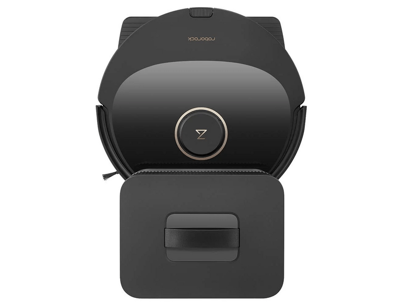 Roborock Q8 Max Plus robotski usisavač, crne boje