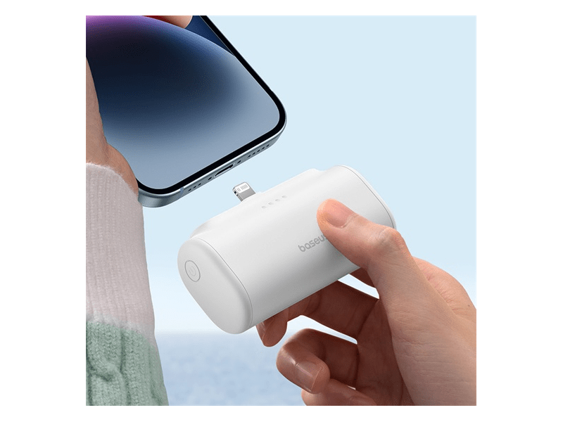Baseus Compact 20W Powerbank, 5000 mAh (P10068307213-00)