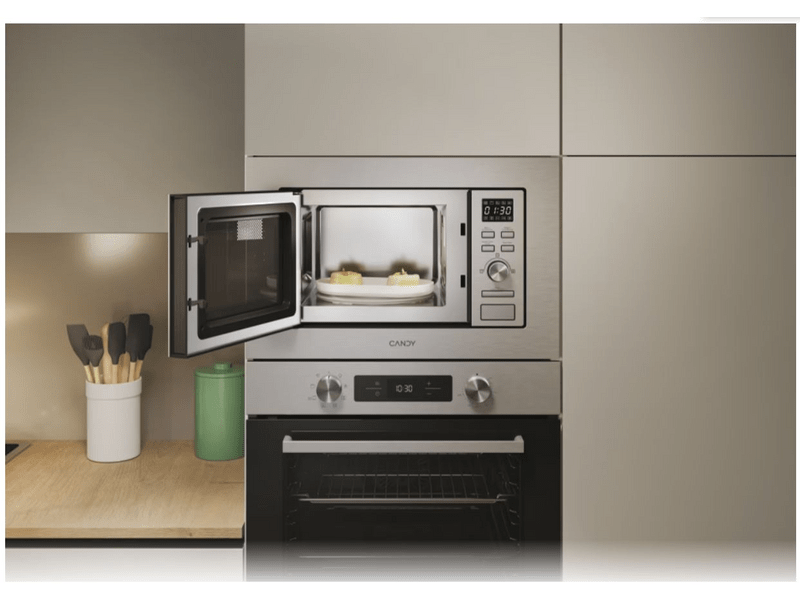 Candy CA38FMW8NG Beépíthető mikrohullámú sütő